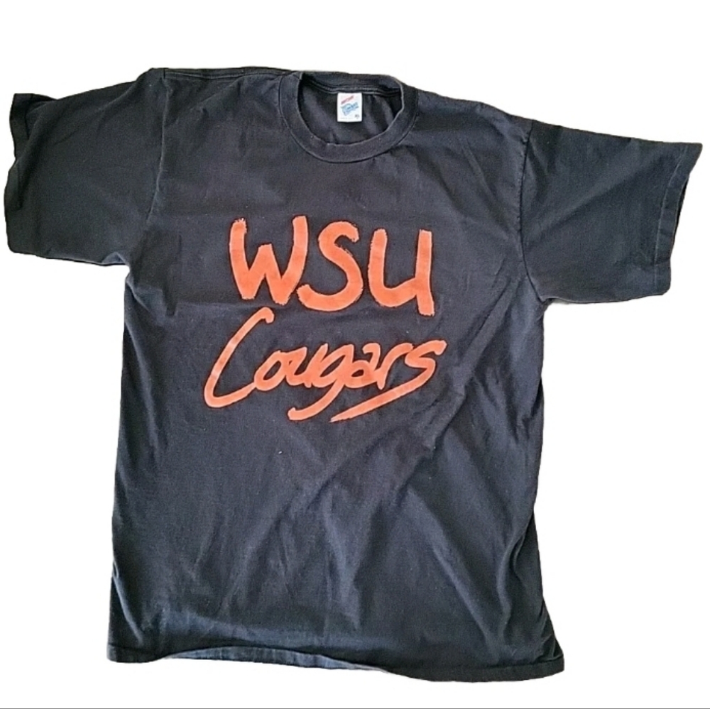 Vintage Washington State Cougars T-Shirts 1990's Men's XL